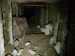 Robbers dig 25 ft tunnel and loot lockers at Bank of Baroda