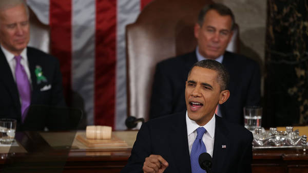 Obama State Of The Union Speech Demands Vote On Gun Control Bills ...