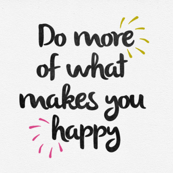 What\u2019s the secret to happiness? Make it happen! | Clamor World
