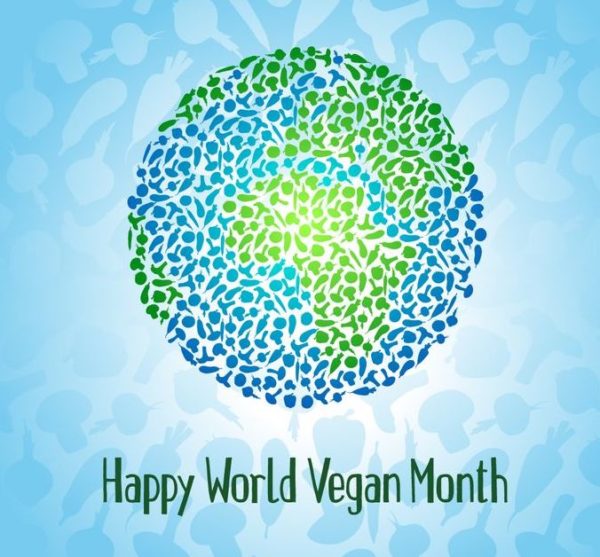 1st Nov World Vegan Day