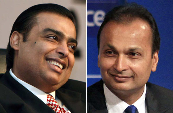 Ambanis are the richest in Asia- Forbes