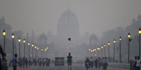 Delhi under the blanket of Air Pollution