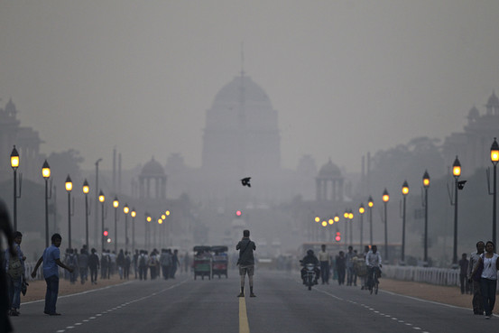 Delhi under the blanket of Air Pollution