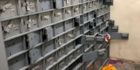 Robbers dig 25 ft tunnel and loot lockers at Bank of Baroda