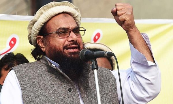 Hafiz Saeed requests UN to struck his name off the list of terrorists