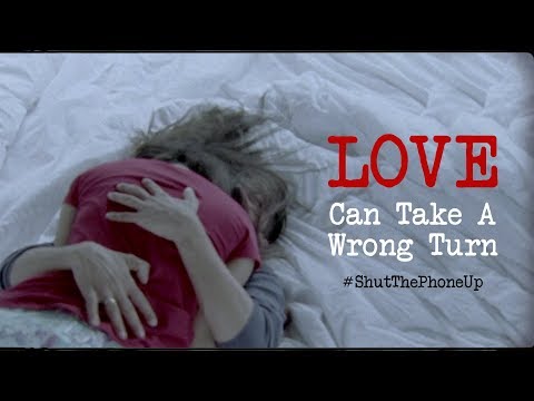 This chilling video redefines the concept of ‘safe sex’ and advises couples to shut their phones ...