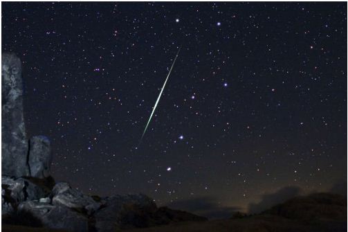 Behold for the Geminid Meteor Showers. You might not have seen anything like this before