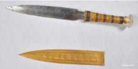 Bronze age weapons have an outer-space connection