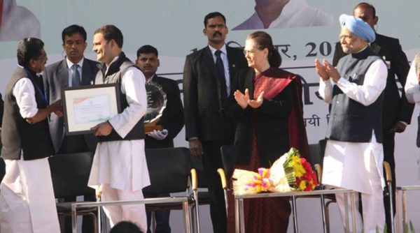 Rahul Gandhi takes over Congress as the new President