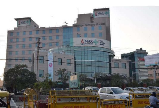 Max Hospital negligence causes cancellation of their licence until further notice