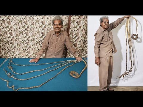 After A Long Wait Of 66 Years, Indian Man With A World Record Will Finally  Cut His Nails | Clamor World