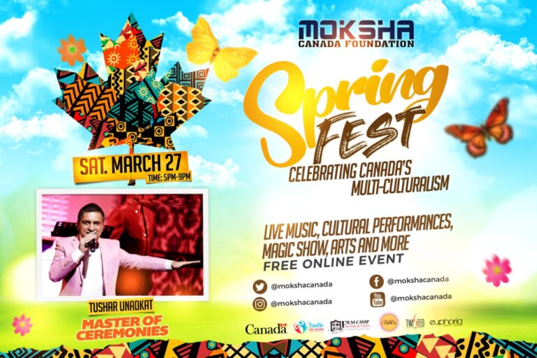 Canada celebrates the multiculturalism at the SPRING FEST 2021 Clamor